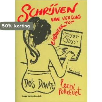 Schrijven 9789038216102 Leen Pollefliet, Verzenden, Leen Pollefliet
