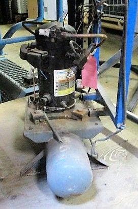 Copeland Vries Compressor, ZF09K4E-TFD-230, R404A, Nieuw