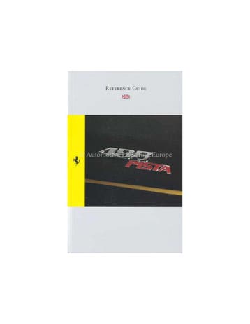 2018 FERRARI 488 PISTA REFERENTIE HANDBOEK (U.K. VERSIE) 6.., Ophalen of Verzenden