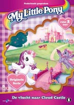 My little pony - De vlucht naar het wolken kasteel (dvd, Ophalen of Verzenden