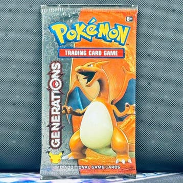 Pokémon Booster pack - Generations Charizard - Pokémon -