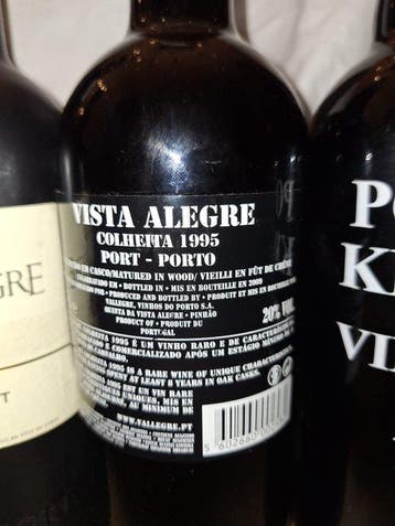 2003 Porto Krohn Vintage (2x), 1995 Vista Alegre Colheita &