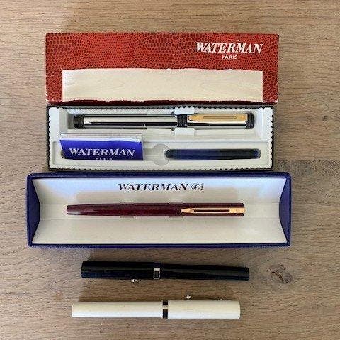 Sheaffer, Waterman - Waterman & Shaeffer & Parker - Sans, Verzamelen, Pennenverzamelingen