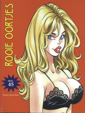 Rooie Oortjes / Rooie oortjes / 45 9789492622396, Boeken, Verzenden, Zo goed als nieuw, Gurcan Gursel