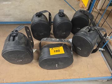 (6x) Luidsprekers Aparte OVO5T-BL, Nieuw