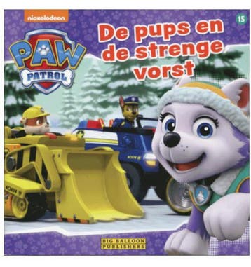 PAW Patrol leesboek 15 - De pups en de strenge vorst, Verzenden, Big Balloon