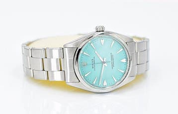 Rolex - Oyster Perpetual Tiffany Blue Dial - Zonder, Nieuw