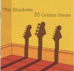 Shadows, The - The Shadows 50 Golden Greats (2xCD, 2000), Verzenden, Gebruikt