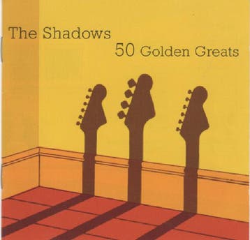 Shadows, The - The Shadows 50 Golden Greats (2xCD, 2000), Verzenden