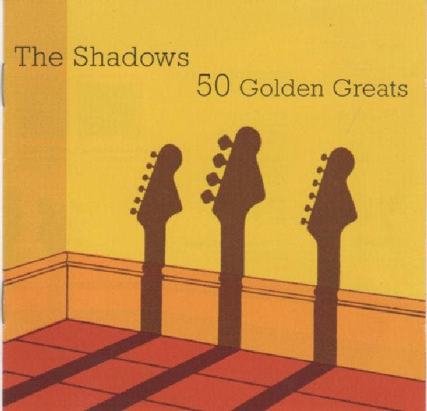 Shadows, The - The Shadows 50 Golden Greats (2xCD, 2000), CD & DVD, CD | Pop, Envoi