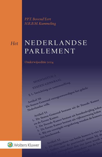 Onderwijseditie Het Nederlandse parlement 9789013177640, Boeken, Verzenden, Zo goed als nieuw