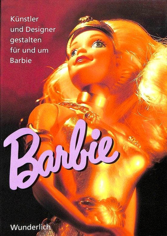 Barbie. Künstler und disigner gestalten für und um Barbie., Boeken, Taal | Duits, Gelezen, Verzenden