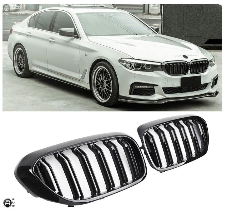 Sportieve Grille geschikt voor BMW 5-Serie G30 en G31 (pre-f, Autos : Divers, Accessoires de voiture, Envoi