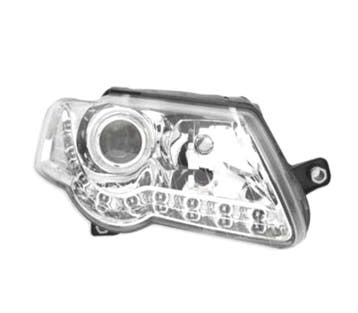 PHARES POUR VOLKSWAGEN VW PASSAT 3C 05-10 DAYLIGHT FOND CHRO, Verzenden