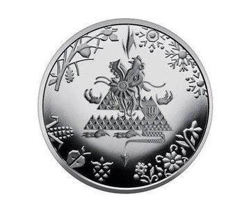 Oekraïne. 5 Hryvnias 2023 – Year of the Dragon – 16.5 g, Postzegels en Munten