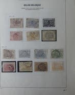 België 1895/1968 - Spoorweg: prachtige collectie