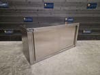 Wandkast | 2 schuifdeuren | RVS | 120 cm, Gebruikt
