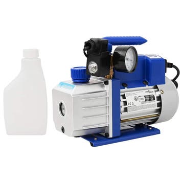 vidaXL Vacuümpomp 1-traps met compressor 71 L/ min, Verzenden, Nieuw