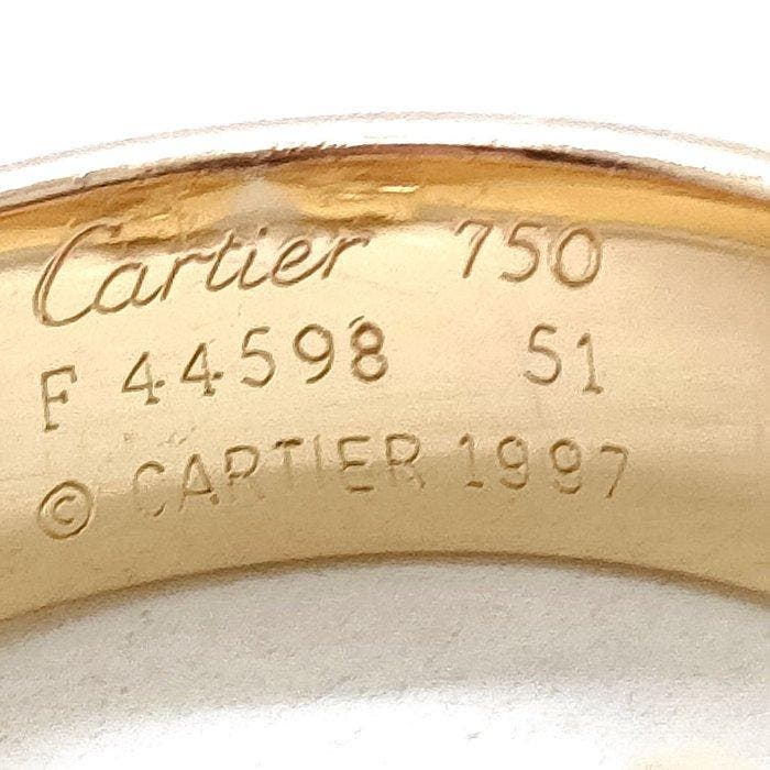 Cartier - Bague - 18 carats Or jaune, Handtassen en Accessoires, Ringen