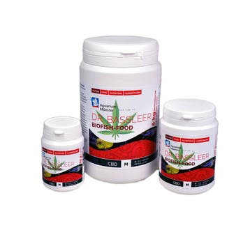 Bassleer CBD Biofish Food, Verzenden