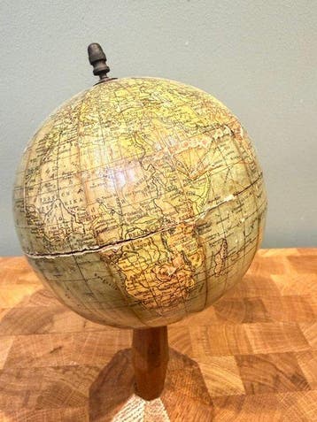 Tabletop globe - Dr. A. Krause - Prof. Dr. A. Krause 12 cm -