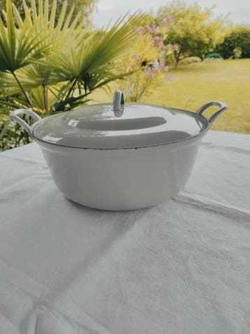 Le Creuset - grande marmite - Braadpan - emaille gietijzer