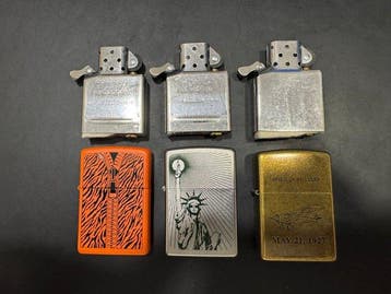 Zippo - Classic - Zonder minimumprijs - Aansteker - Messing,, Verzamelen, Nieuw
