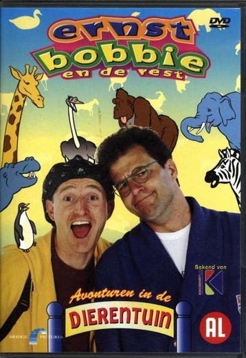 Ernst, Bobby en de Rest - Avonturen in de Dierentuin (DVD), Verzenden