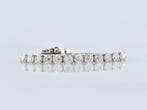 Armband - 14 karaat Witgoud - 2.22ct. tw. Diamant