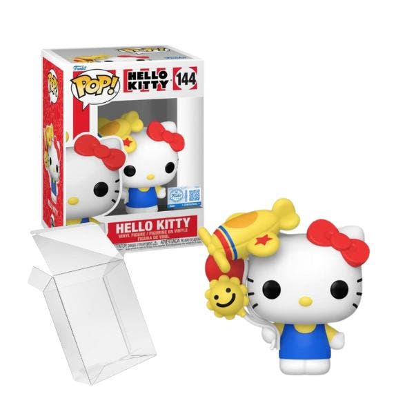 Funko Pop Hello Kitty and Friends  Hello Kitty 144 SE, Collections, Jouets miniatures, Envoi