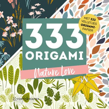 333 Origami - 333 Origami Nature Love (9789000404056), Boeken, Verzenden, Nieuw