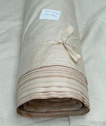 Textiel - 41 m - 1.4 m - Rolo Linho 100% huisgemaakt