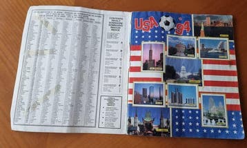 Panini - 1 Compleet album - Excellent (EX)