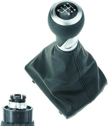 Pookknop Audi A4 en Audi Q5 (6 Versnellingen) Alu 2008-2015, Verzenden, Nieuw