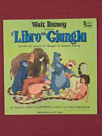Il Libro della Giungla, Gli Aristogatti - Disney - 2, Verzamelen, Nieuw
