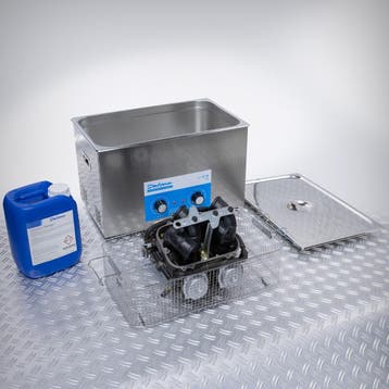 Datona Ultrasoon reiniger 30 liter inclusief Ultrasonic MC, Ophalen of Verzenden, Nieuw