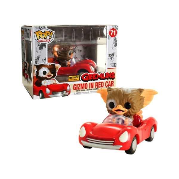 Funko Pop!  Gremlins - Gizmo in Red Car #71 Hot Topic  Ride, Collections, Jouets miniatures, Envoi