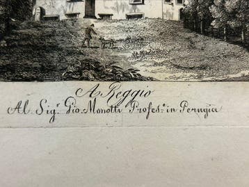 Italië - Reggio Emilia// Reggio; Castellani - “A Reggio. Al, Livres