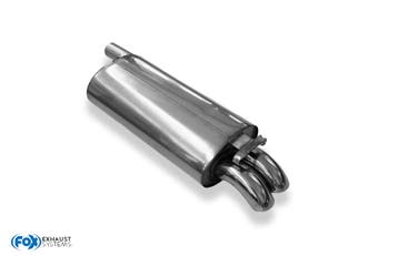 FOX Audi 100 quattro Type C3/ Audi 200 Type 44Q Einddemper -, Verzenden, Nieuw
