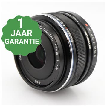 Olympus MFT 17mm F/1.8 M.Zuiko Digital | Tweedehands, Verzenden, Zo goed als nieuw