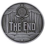 Niue. 1 Dollar 2025 Gold Gilded - METROPOLIS - 1 oz (.999)