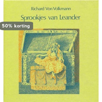 Sprookjes van leander 9789062380503 Volkmann, Verzenden, Gelezen, Volkmann