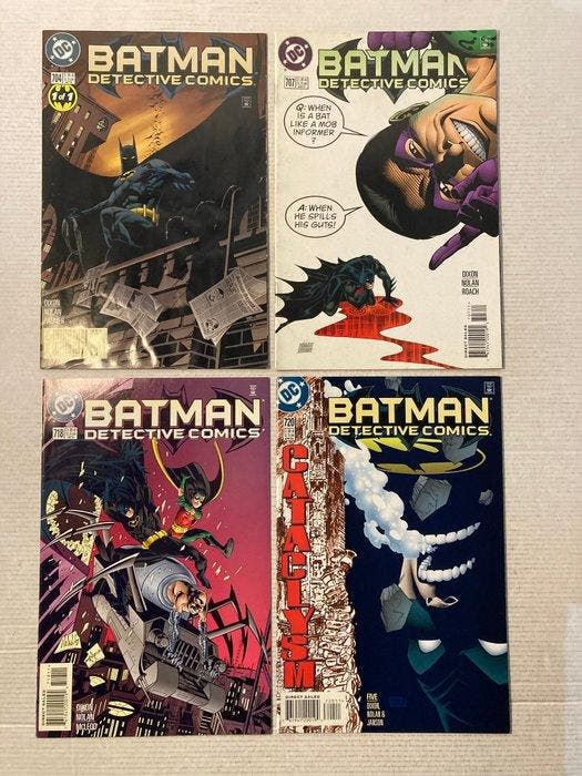 Detective Comics (1937) Featuring Batman 23 comics in Range, Livres, BD | Comics