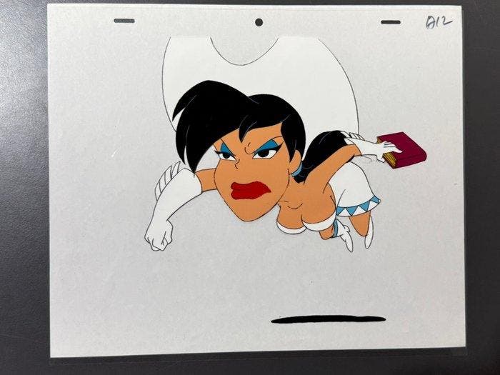 DIC - Originele animatiecel - The Wacky World of Tex Avery,, Cd's en Dvd's, Dvd's | Tekenfilms en Animatie