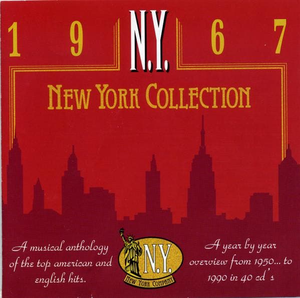 Various - New York Collection 1967, Cd's en Dvd's, Cd's | Pop, Gebruikt, Verzenden