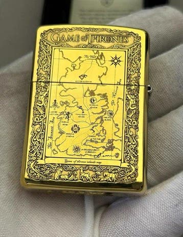 Zippo - Game of Thrones - Zonder minimumprijs - Aansteker -, Nieuw