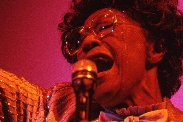 Franco Turcati - Ella Fitzgerald (1986), Antiek en Kunst, Kunst | Designobjecten