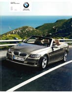 2007 BMW 3 SERIE CABRIOLET BROCHURE NEDERLANDS