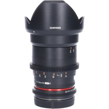 Samyang 35mm T1.5 ED AS IF UMC VDSLR II Canon EF CM2890, Ophalen of Verzenden, Overige typen