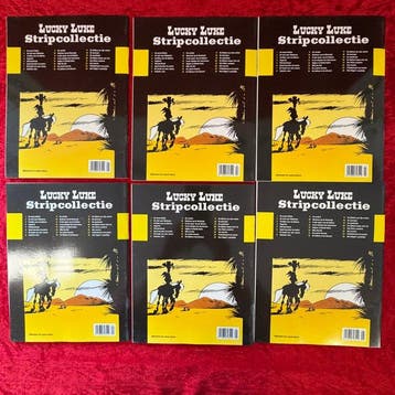 Lucky Luke Lucky Luke stripcollectie [Het Laatste Nieuws] -, Nieuw